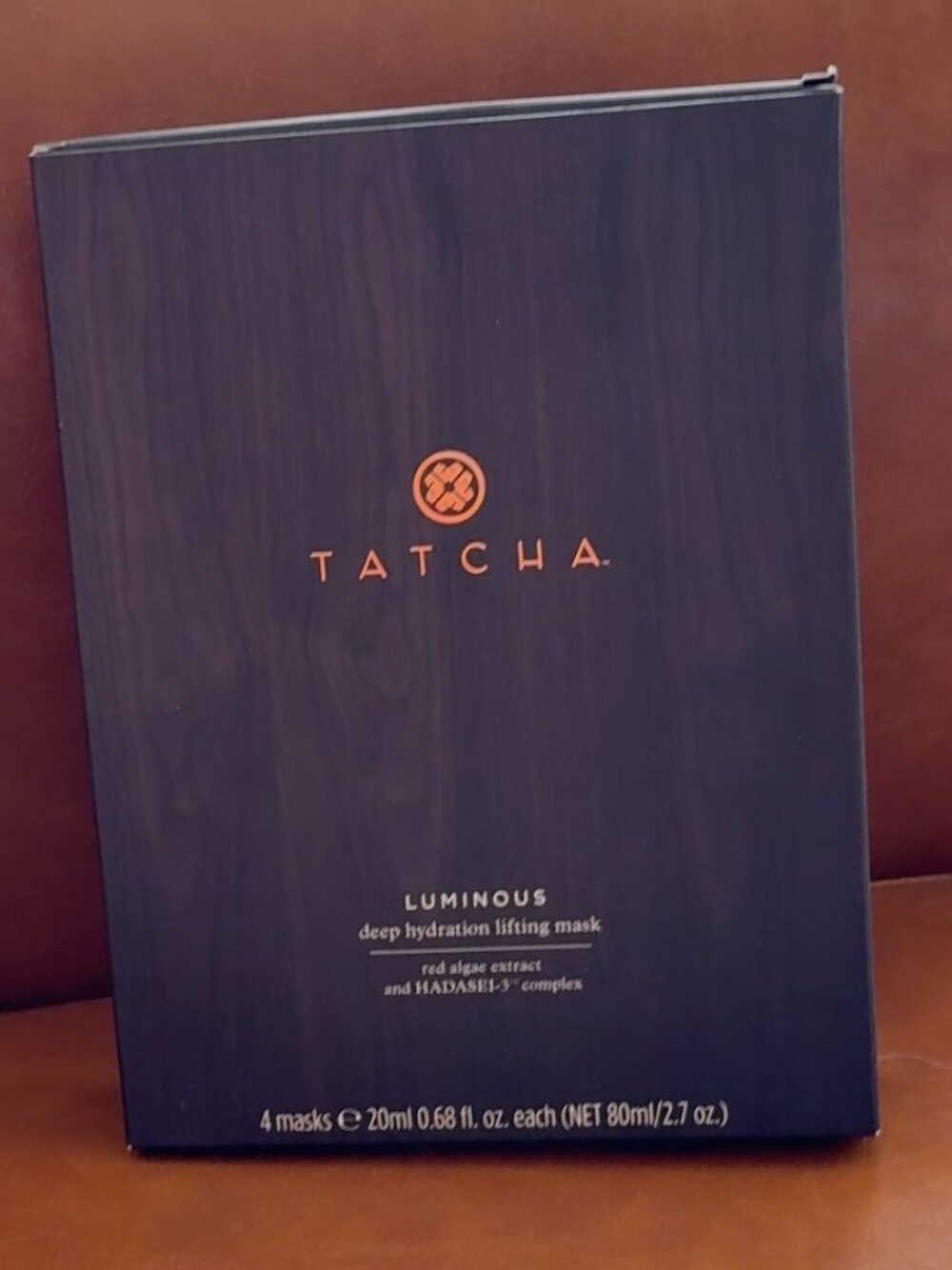 Tatcha Luminous Deep Hydration Lifting Mask — 4-Pack